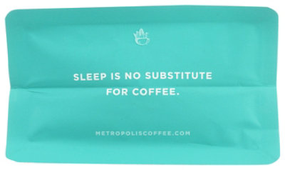 Metropolis Coffee House Blend - 10.5 OZ - Image 7