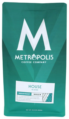 Metropolis Coffee House Blend - 10.5 OZ - Image 1
