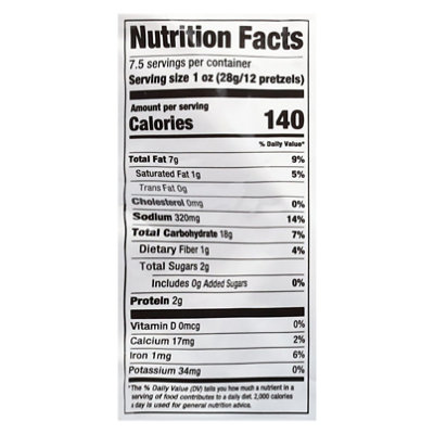 Knotty Pretzels Bacon Cheddar - 8 OZ - Image 3