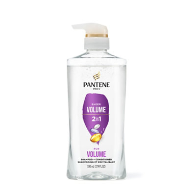 Pantene Base Shampoo Fine/volume Cosmetic - 17.9 FZ - Image 8