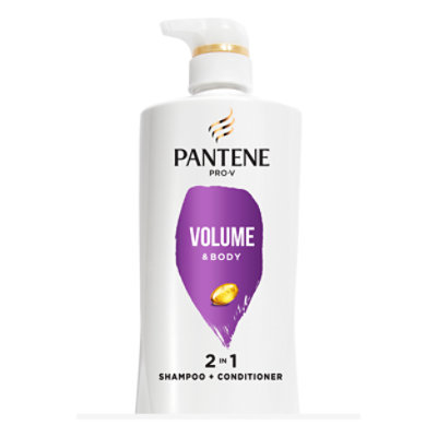 Pantene Base Shampoo Fine/volume Cosmetic - 17.9 FZ - Image 1