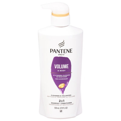 Pantene Base Shampoo Fine/volume Cosmetic - 17.9 FZ