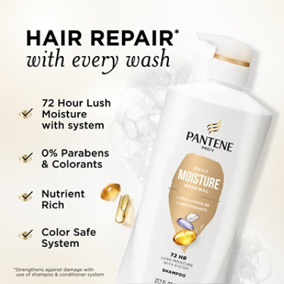 Pantene Pro V Daily Moisture Renewal Shampoo - 27.7 Fl. Oz. - Image 2