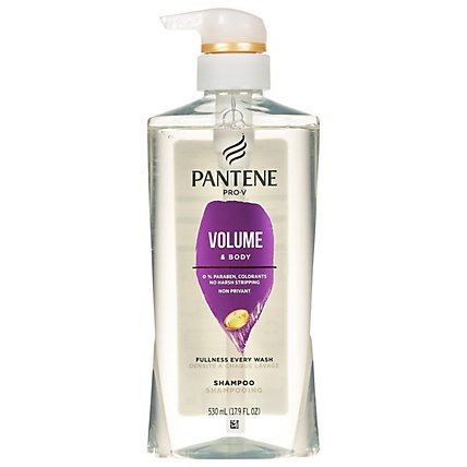 Pantene Base Shampoo Fine/volume Cosmeti - 17.9 FZ - Image 3