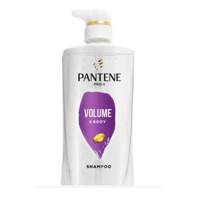 Pantene Base Shampoo Fine/volume Cosmeti - 17.9 FZ - Image 1