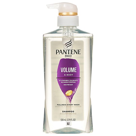 Pantene Base Shampoo Fine/volume Cosmeti - 17.9 FZ