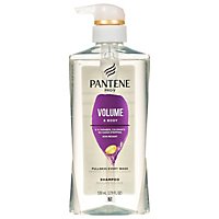 Pantene Base Shampoo Fine/volume Cosmeti - 17.9 FZ - Image 1