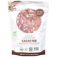 One Degree Oatmeal Sprouted Cacao Nib - 18 OZ - Image 3