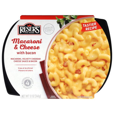 Resers Macaroni And Cheese With Bacon - 12 OZ - Image 3