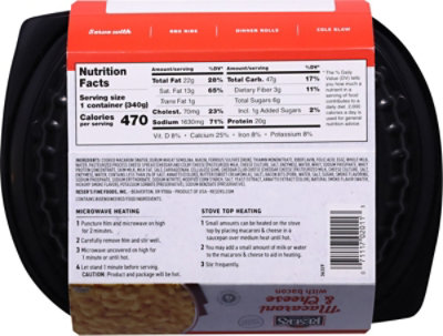 Resers Macaroni And Cheese With Bacon - 12 OZ - Image 6