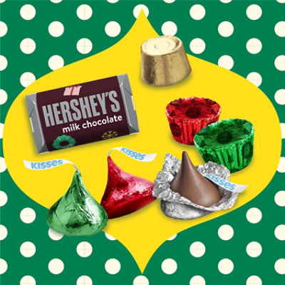 HERSHEY'S REESE'S and ROLO Assorted Chocolate Flavored Christmas Candy - 19.44 Oz - Image 3