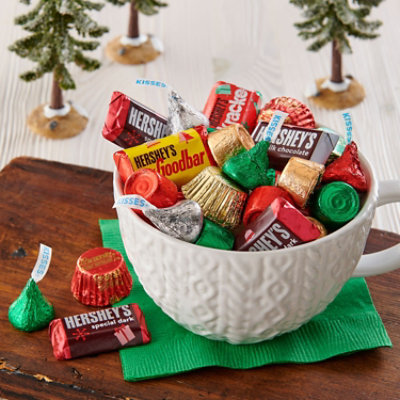 HERSHEY'S REESE'S and ROLO Assorted Chocolate Flavored Christmas Candy - 19.44 Oz - Image 5