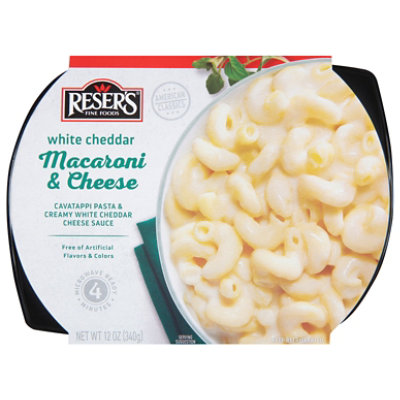 Resers White Cheddar Macaroni And Cheese - 12 OZ - Image 1