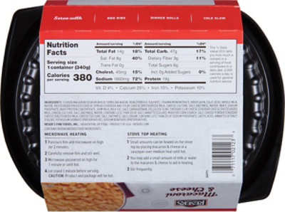Resers Macaroni & Cheese - 12 OZ - Image 4