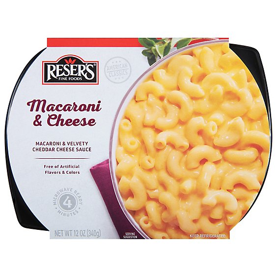 Resers Macaroni & Cheese - 12 OZ
