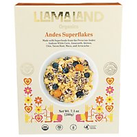 Llamaland Organics Cereal Andes Sprflks - 7.1 OZ - Image 1