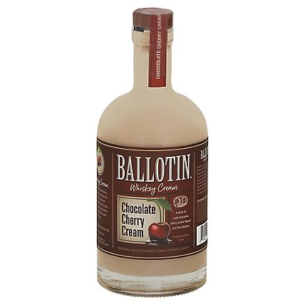 Ballotin Chocolate Cherry Whiskey Cream - 750 ML - Image 1