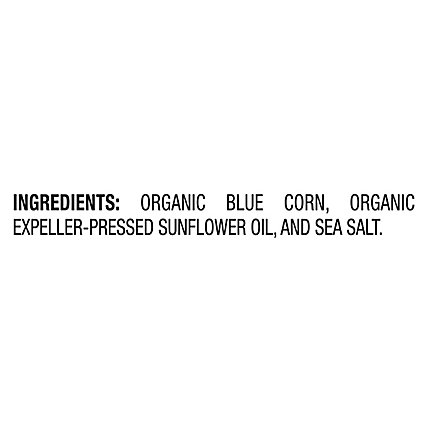 Tostitos Simply Organic Blue Corn Tortilla Chips With Sea Salt - 13.5 Oz - Image 5