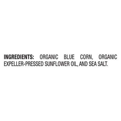 Tostitos Simply Organic Blue Corn Tortilla Chips With Sea Salt - 13.5 Oz - Image 5