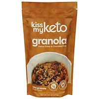 Kiss My Keto Granola Pnt Btr Choc Chip - 9.5 OZ - Image 3