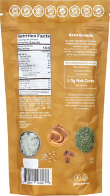 Kiss My Keto Granola Pnt Btr Choc Chip - 9.5 OZ - Image 6