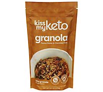Kiss My Keto Granola Pnt Btr Choc Chip - 9.5 OZ