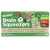 Brainiac Apple Sauce Variety Kids - 32 OZ - Image 1