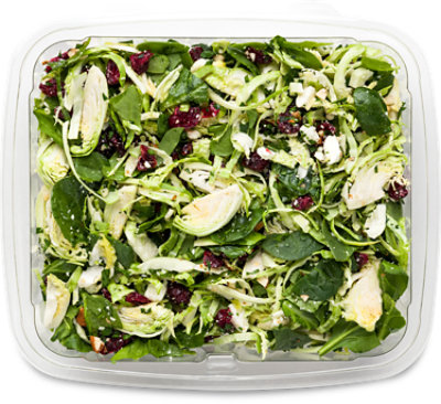 Brussels Cranberry & Feta Salad - LB