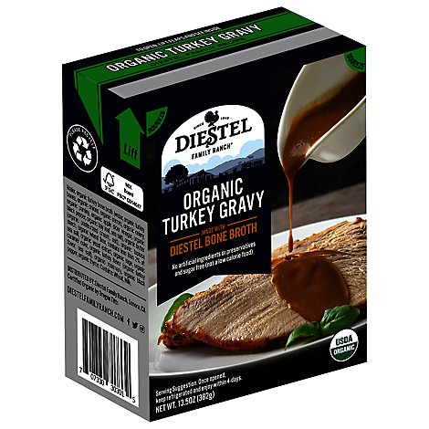 Diestel Organic Turkey Gravy - 13.5 Oz