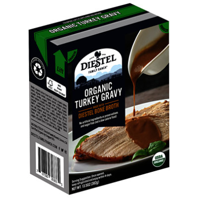 Diestel Organic Turkey Gravy - 13.5 Oz - Image 1