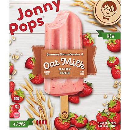 Jonnypops Ice Cream Bar Strawberry - 8.24 FZ - Image 2