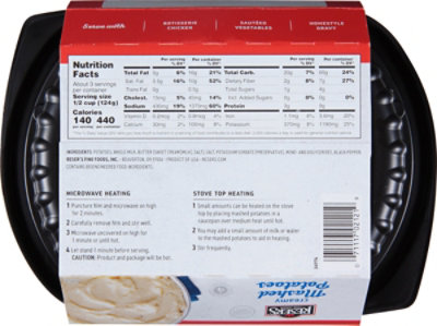 Resers Creamy Mashed Potatoes - 14 OZ - Image 6