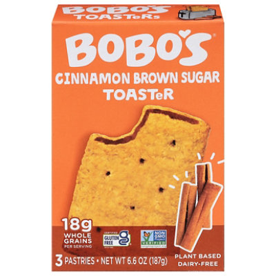 Bobos Oat Bars Tstr Pastry Cinn Brwn Sgr - 6.6 OZ