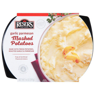 Resers Garlic Parmesan Mashed Potato - 14 OZ - Image 3