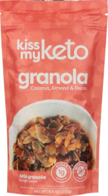 Kiss My Keto Granola Coconut Almnd Pecan - 9.5 OZ - Image 2