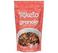 Kiss My Keto Granola Coconut Almnd Pecan - 9.5 OZ