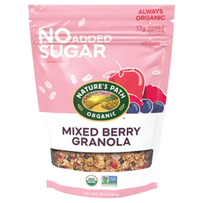 Natures Path Granola Mixed Berry Nsa - 10 OZ - Image 2