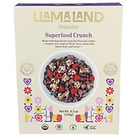 Llamaland Organics Cereal Superfd Crunch - 8.5 OZ - Image 1