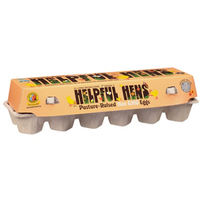 Helpful Hens Pasture-Raised Eggs - 12 Count - Image 2