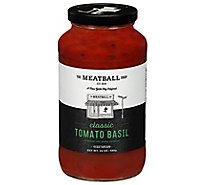Classic Tomato Basil Meatball Sauce - 24 Oz