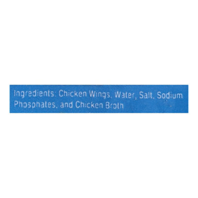 Singing River Marinated Chicken Wing Sections With Chicken Broth Glaze - 2.5 LB - Image 4