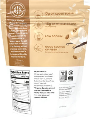 Natures Path Granola Vanilla Nsa - 10 OZ - Image 6