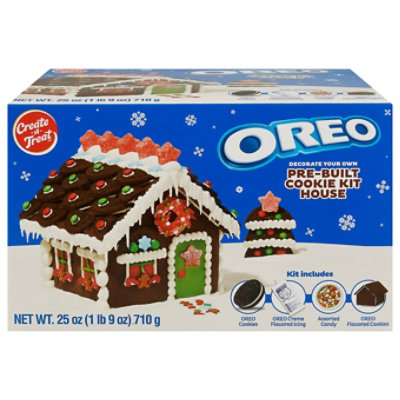 Cat Oreo Pre-built Cookie House Kit - 25.03 OZ - Image 3