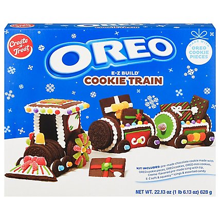 Oreo Ez Build Cookie Train Kit - 22.13 OZ - Image 3