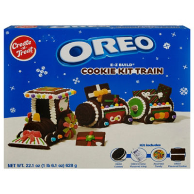 Oreo Ez Build Cookie Train Kit - 22.13 OZ - Image 3