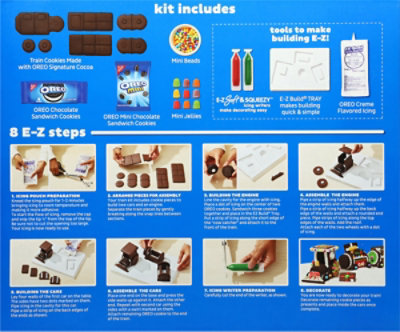 Oreo Ez Build Cookie Train Kit - 22.13 OZ - Image 5