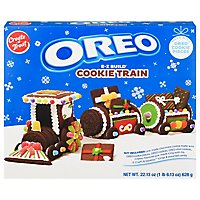 Oreo Ez Build Cookie Train Kit - 22.13 OZ - Image 2