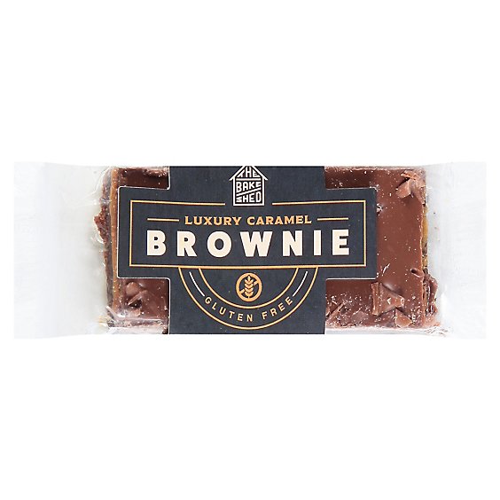 Brownie Individual Caramel Gf - 2.65 OZ