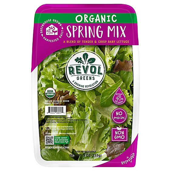 Revol Spring Mix Organic - EA