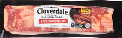 Cloverdale Bacon Aplwd Smkd - 16 OZ - Image 2